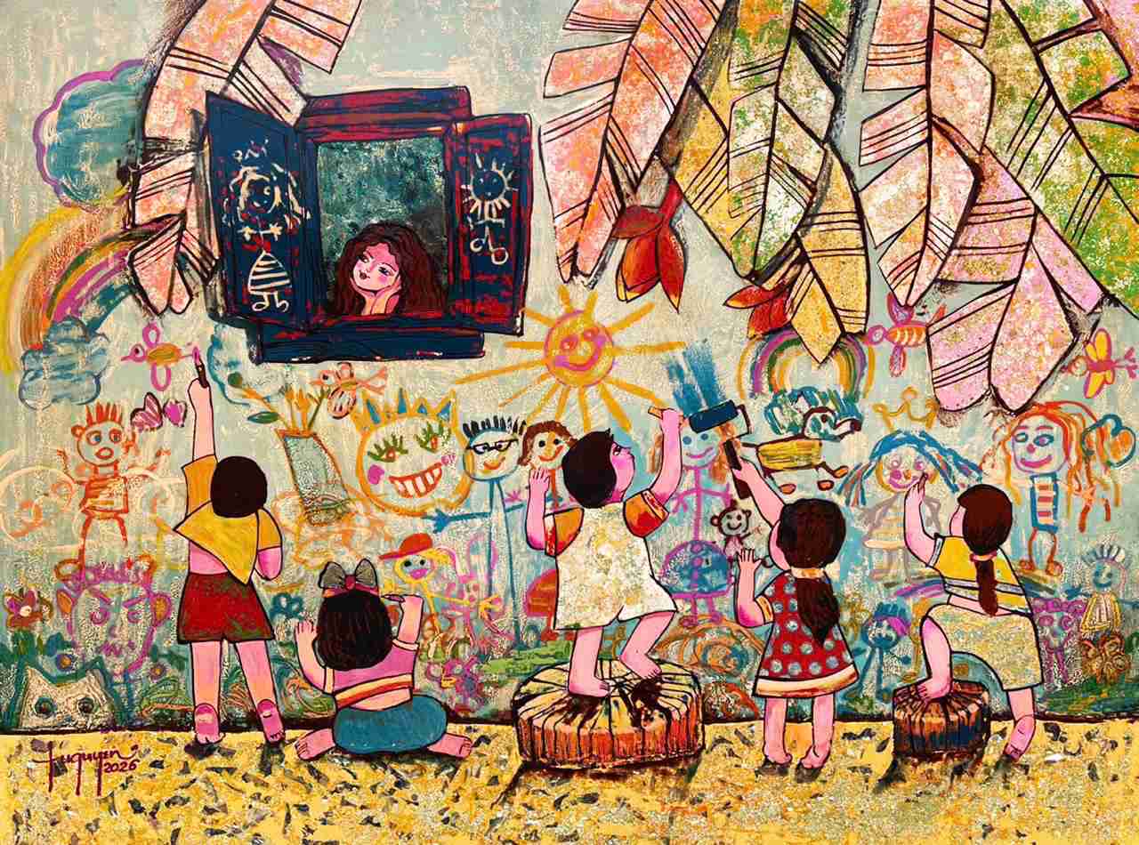 7人の画家が絵画で個人的な空間を語る