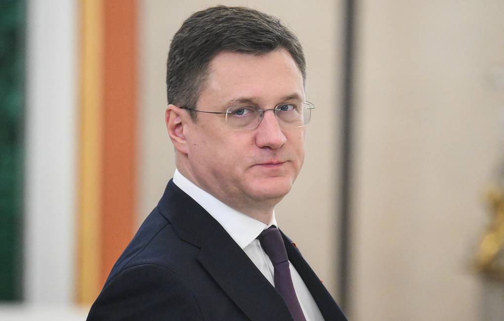 Russian Deputy Prime Minister Alexander Novak. Photo: TASS
