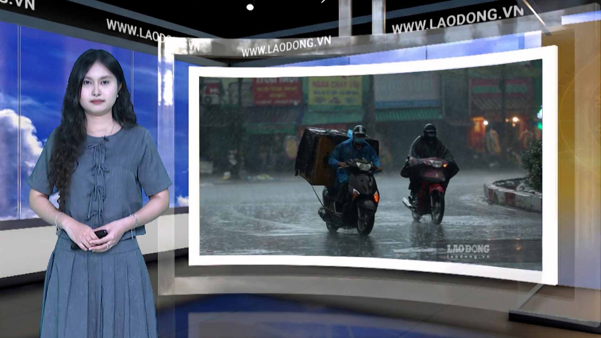 Bulletin météorologique pour ce soir et demain 27 juin