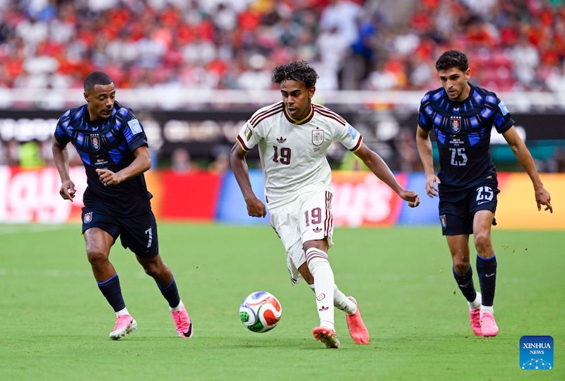 2026 월드컵 우루과이 대 스페인 축구 생중계