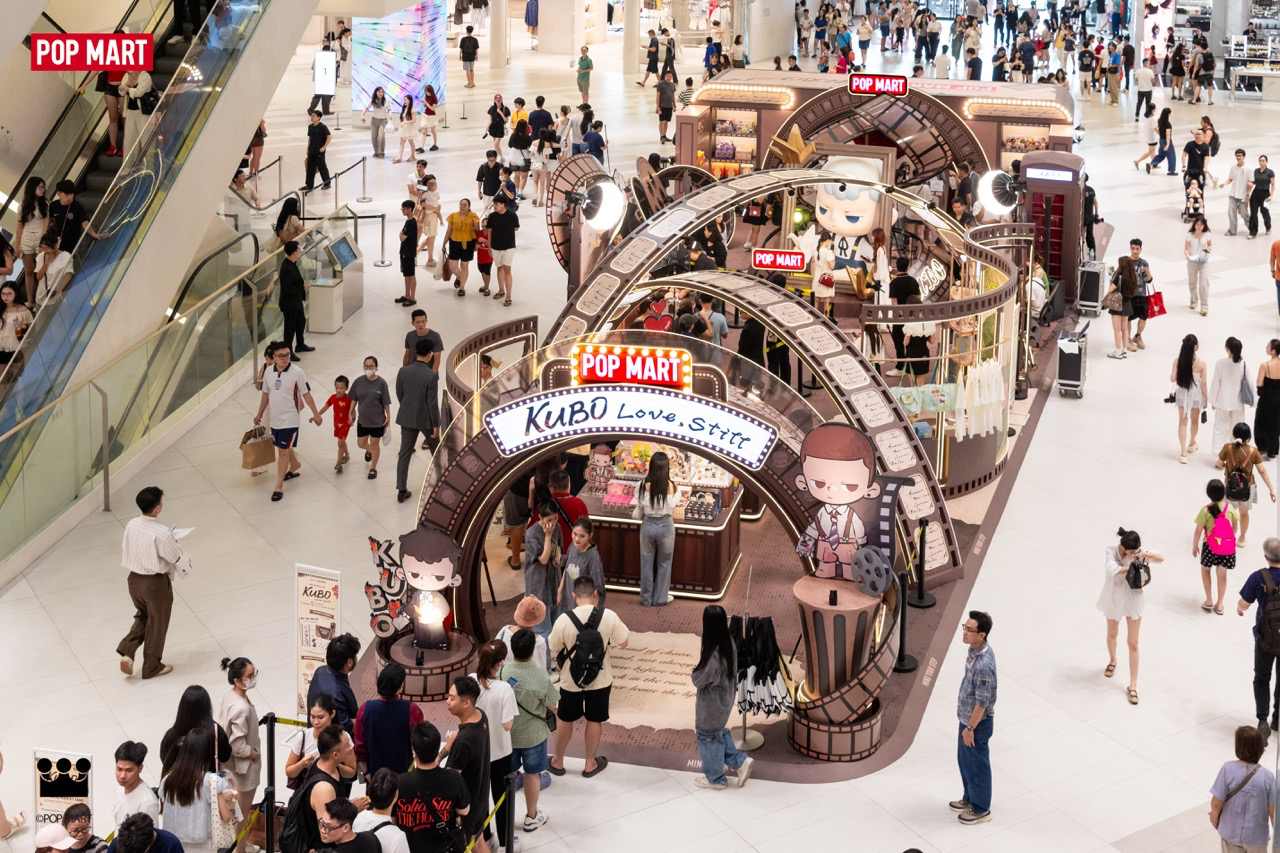 KUBO Love, Still attract a large audience. Photo: Organizing Committee.