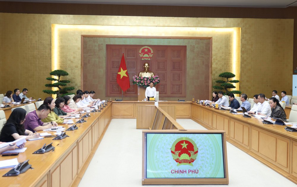Cuộc họp của Ban Chỉ đạo điều hành giá. Ảnh: VGP