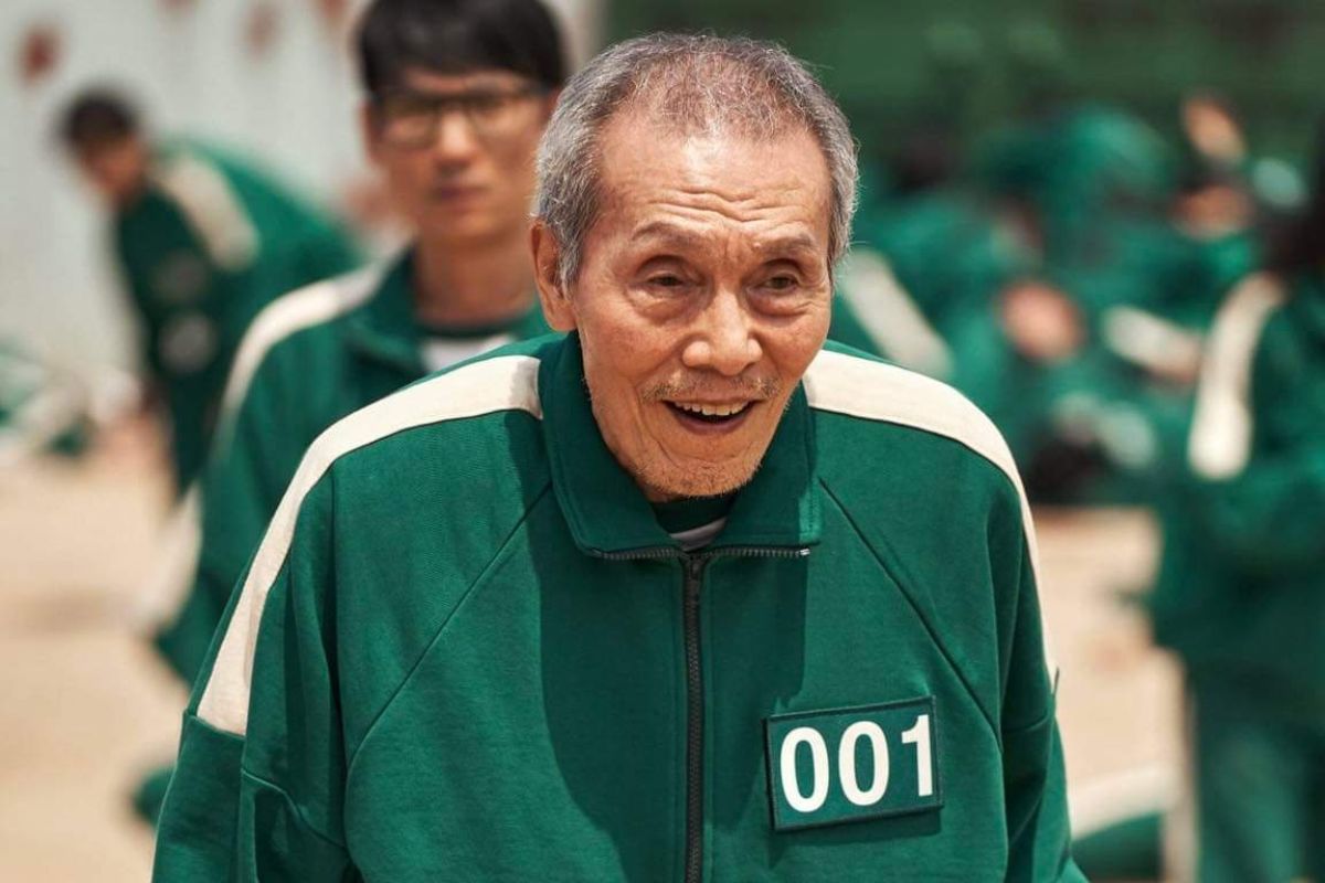 Actor Oh Young Soo in "Squid Game". Photo: Netflix