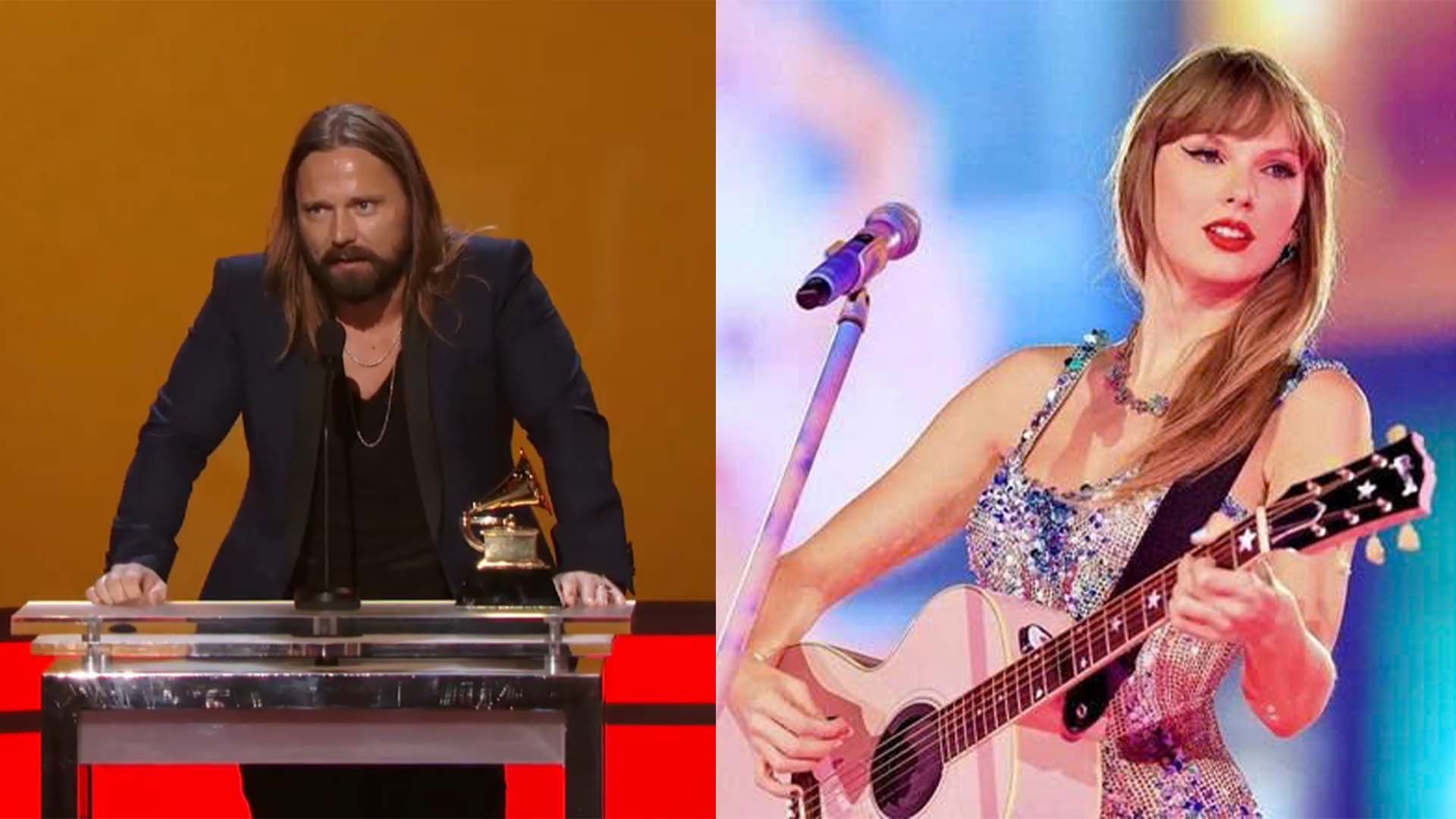 Max Martin's deal could change Taylor Swift's right to exploit hits. Photo: cut from video/AFP