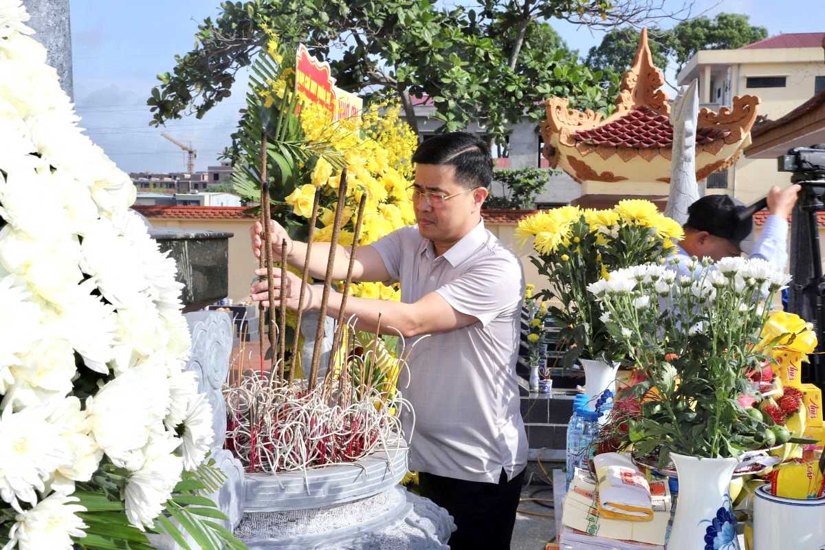 Hải Phòng đẩy nhanh tiến độ lấy mẫu, tìm kiếm, quy tập hài cốt liệt sĩ