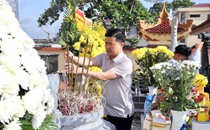 Hải Phòng đẩy nhanh tiến độ lấy mẫu, tìm kiếm, quy tập hài cốt liệt sĩ