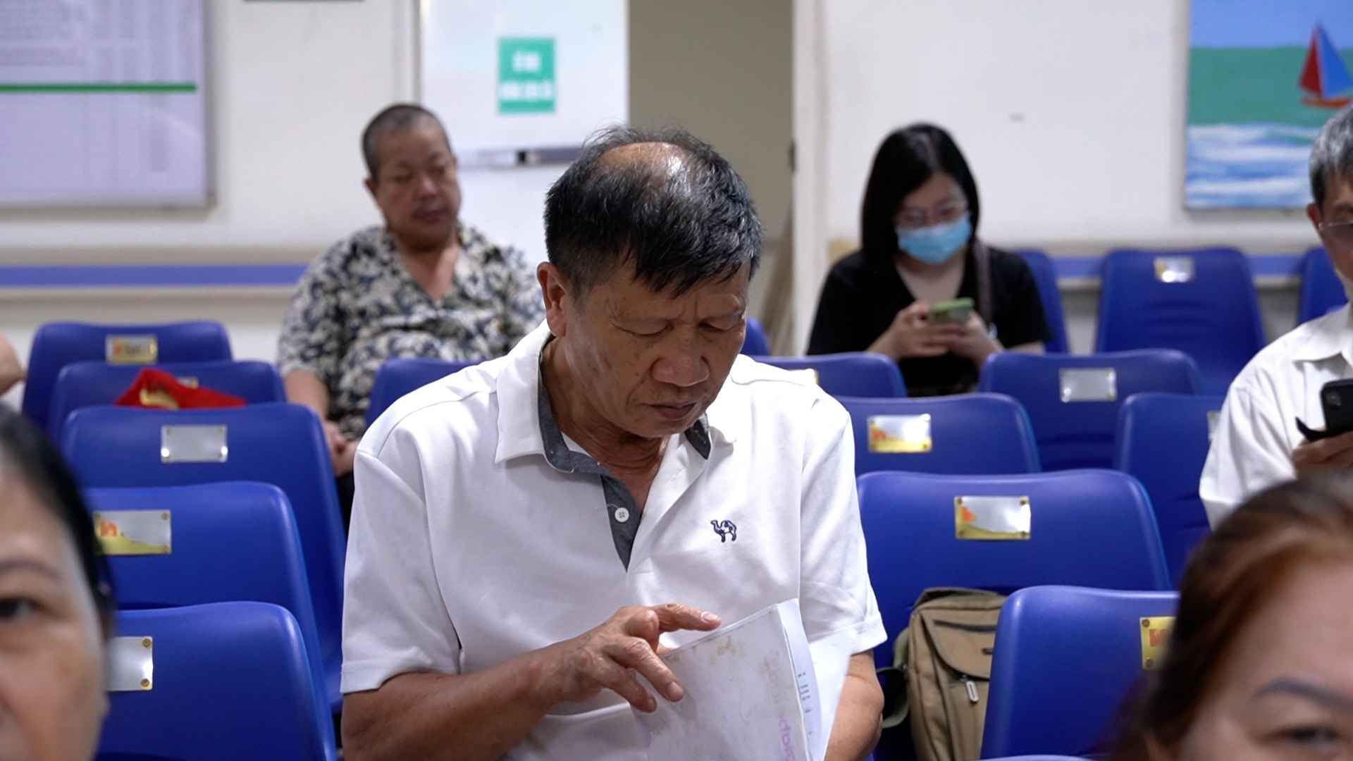 Hanoi provides free screening for 12 disease groups for people.