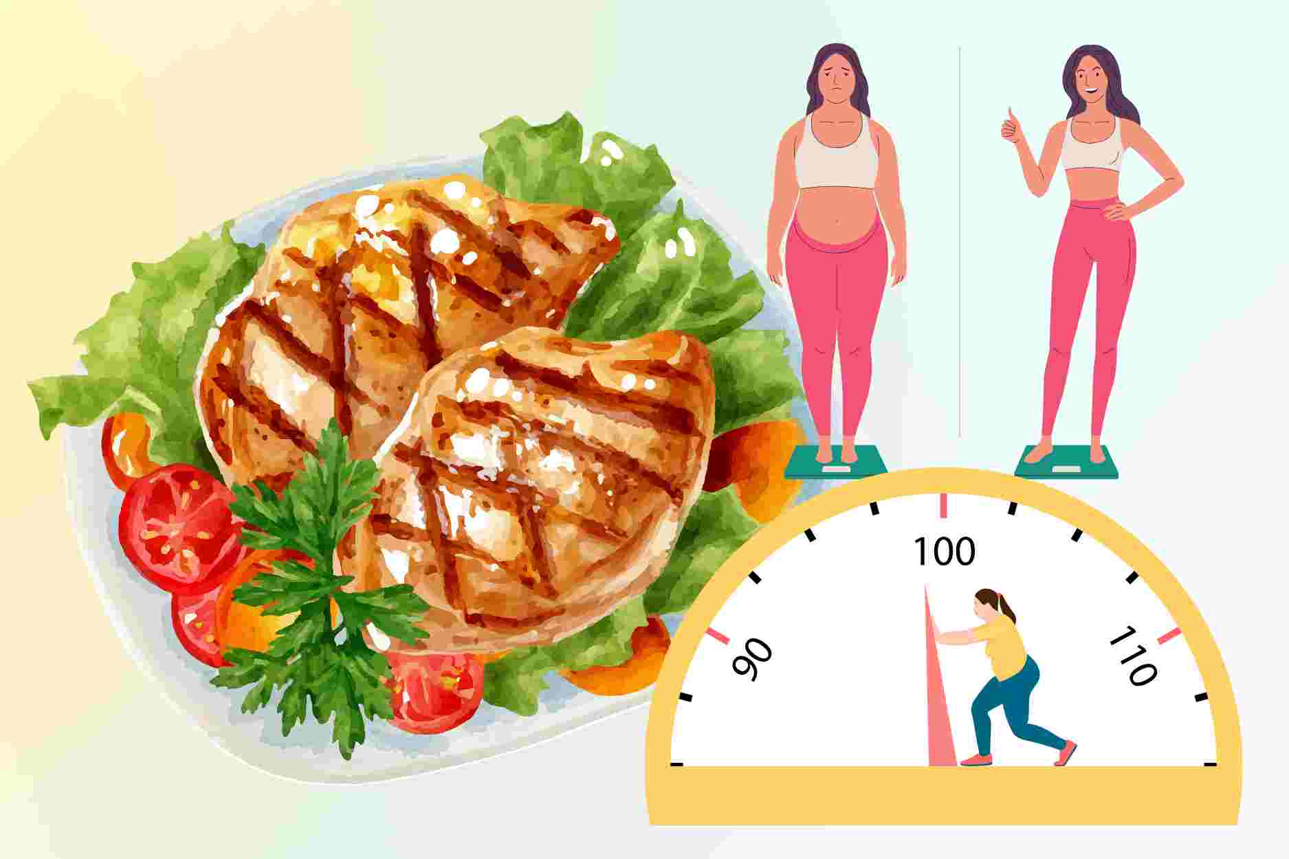 2 formas eficaces de preparar pechuga de pollo para ayudar a perder peso