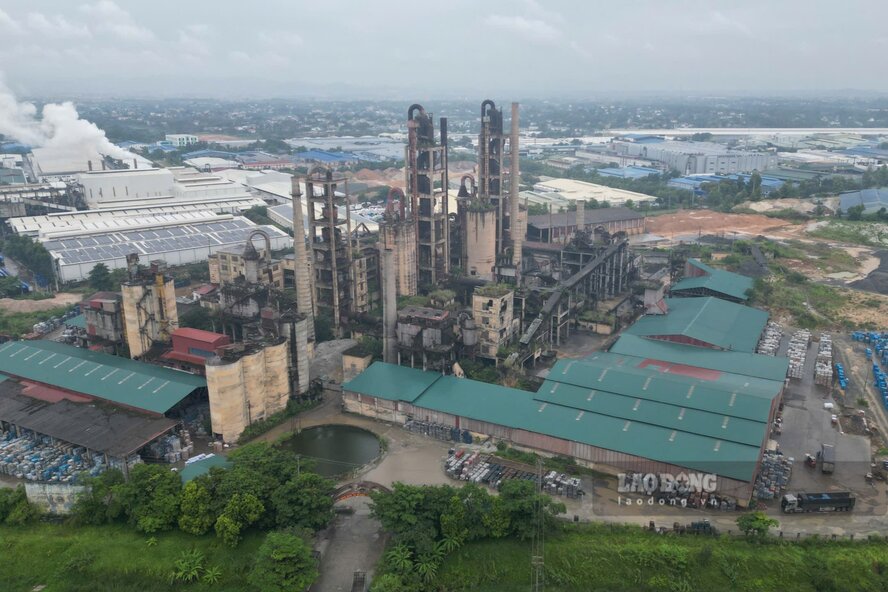 A corner of Thuy Van industrial park. Photo: To Cong