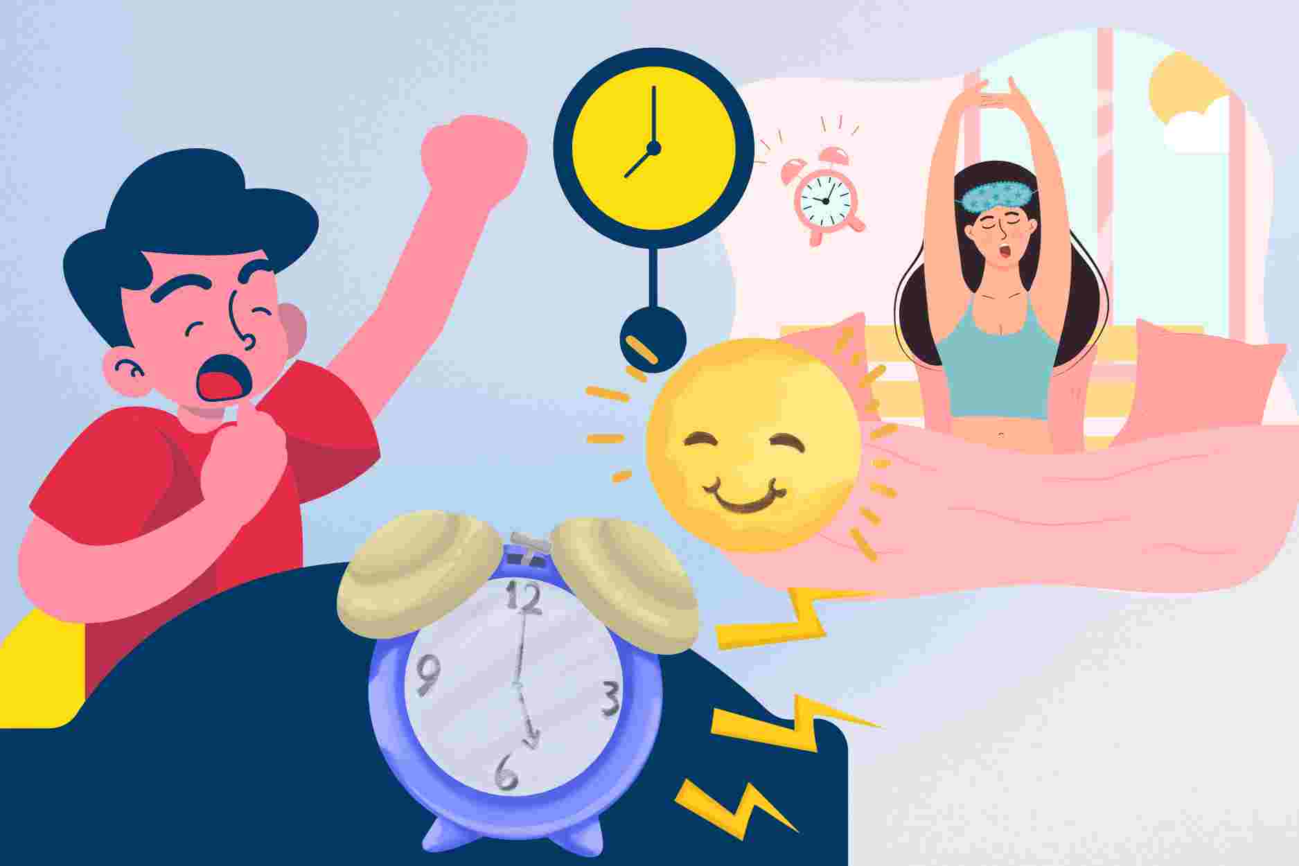 3 harms of waking up too early when the body has not slept enough