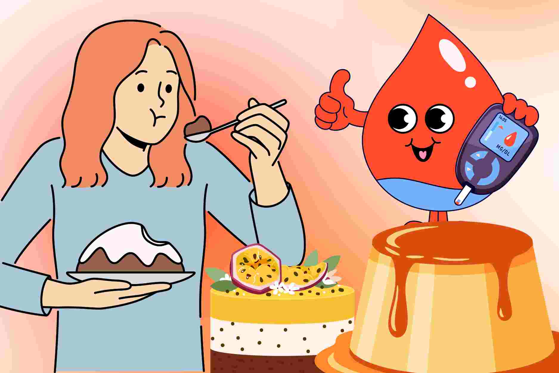 3 types of cakes safe for people with diabetes, do not cause sudden blood sugar spikes