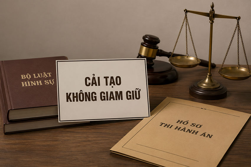Bộ Công an phản hồi liên quan nội dung quy định theo hướng mở rộng hình phạt cải tạo không giam giữ. Đồ họa: Quang Việt