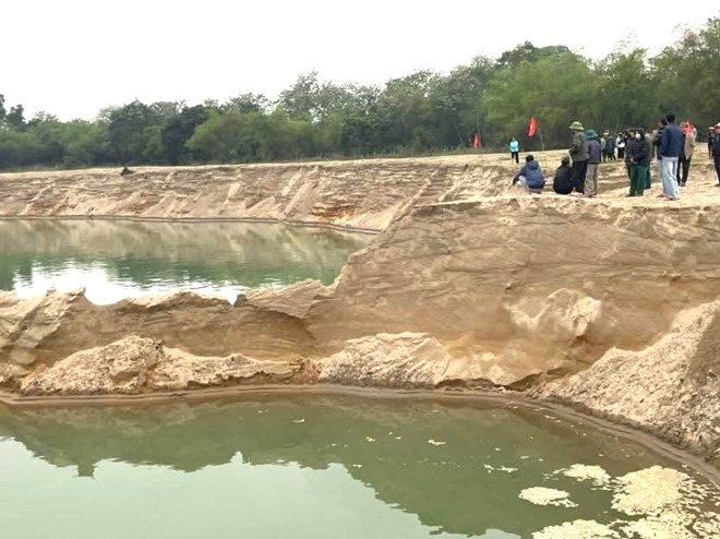 Các đoàn kiểm tra đã xử phạt hơn 51 tỉ đồng vi phạm trong hoạt động khoáng sản ở Nghệ An từ năm 2020 đến nay. Ảnh: Ngọc Anh