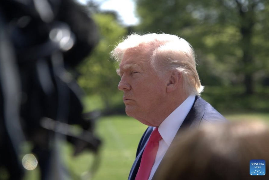 US President Donald Trump. Photo: Xinhua