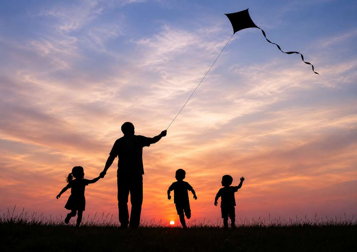 Children become a bridge connecting generations of families every summer. Photo: Chi Long