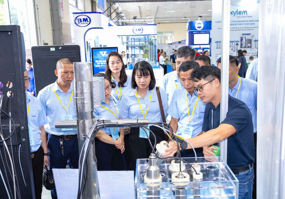 Khu triển lãm chuyên ngành có diện tích khoảng 4.000 m2, dự kiến quy tụ 200 tổ chức, doanh nghiệp với khoảng 250 gian hàng đến từ 20 quốc gia và vùng lãnh thổ. Ảnh: