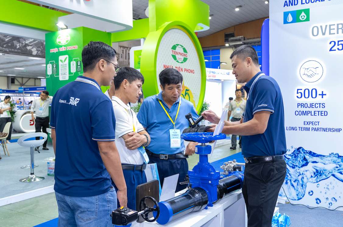 Vietnam Water Week 2026: Chuyển đổi số, tăng sức chống chịu cho ngành nước