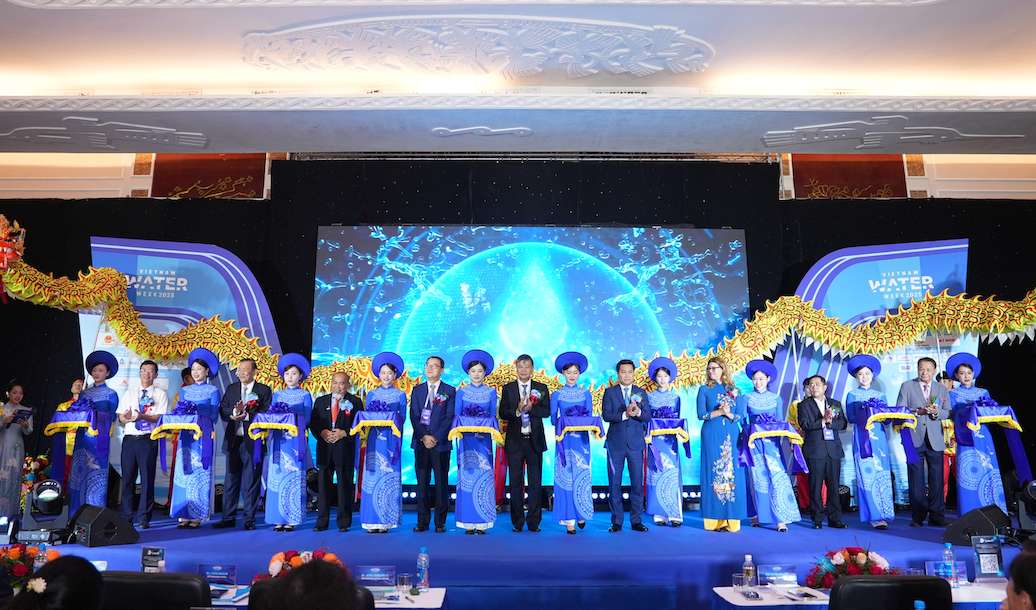 Tuần lễ ngành Nước Việt Nam - Vietnam Water Week 2025. Ảnh: