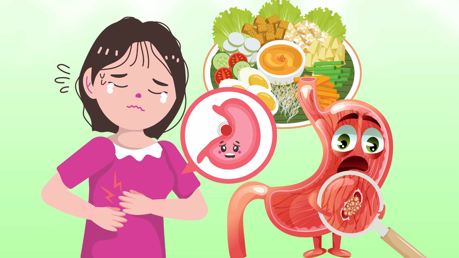 5 common mistakes when eating of people with gastritis