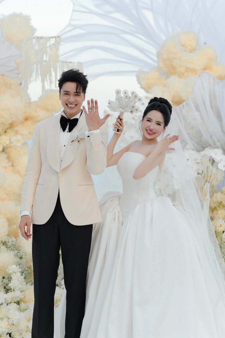 Lễ cưới của Viên Vibi. Ảnh: Nhân vật cung cấp.