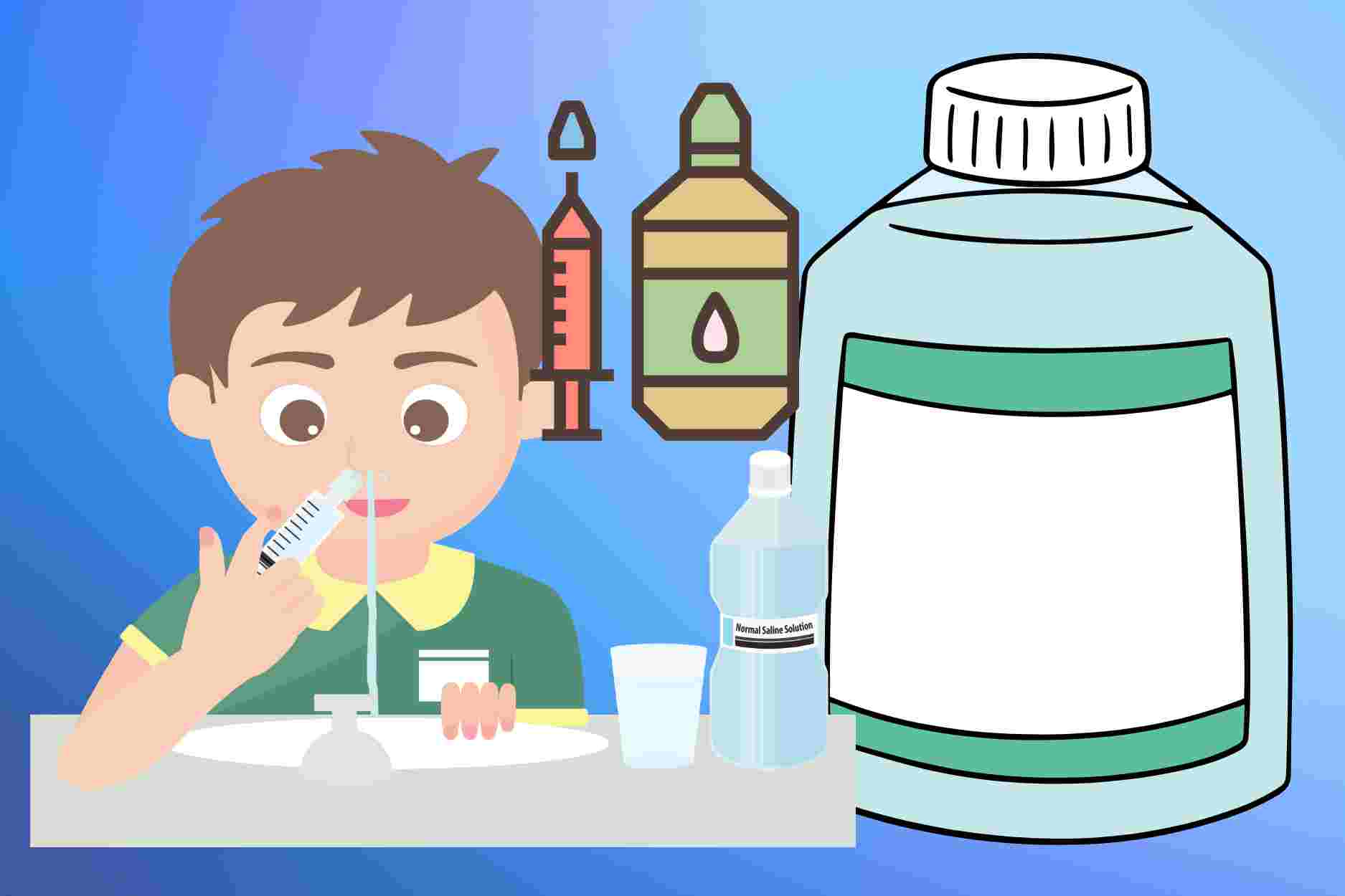 How to properly preserve and use physiological saline
