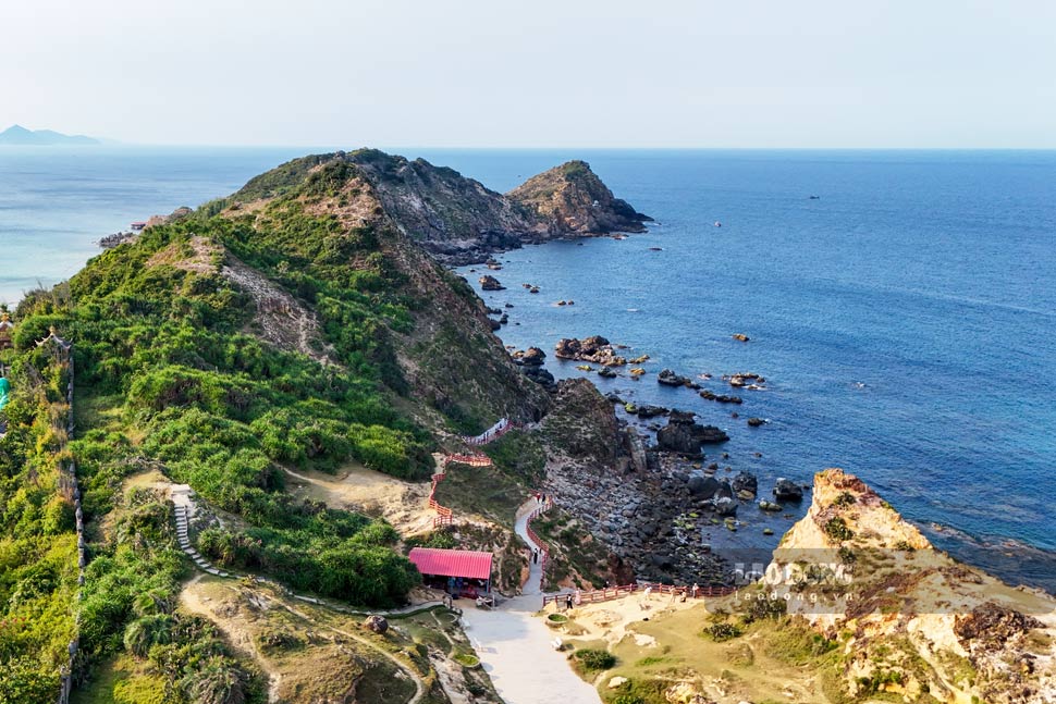 Zona turística de Eo Gio (barrio Quy Nhon Dong, Gia Lai). Foto de : Hoai Phuong