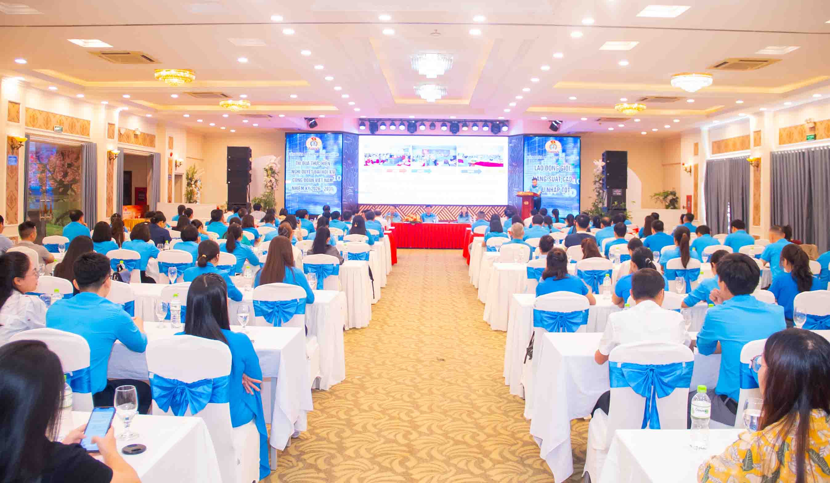 Overview of the conference. Photo: Duy Chuong
