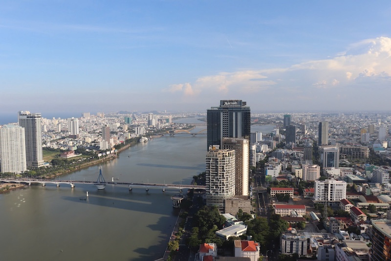 Regional linkage opens up urban development direction associated with conservation in Da Nang. Photo: Nguyen Linh