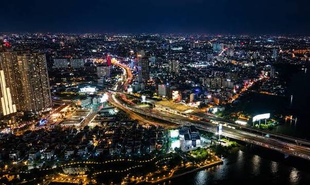 TPHCM được đánh giá có nhiều lợi thế để phát triển kinh tế đêm. Ảnh: Ngọc  Lê