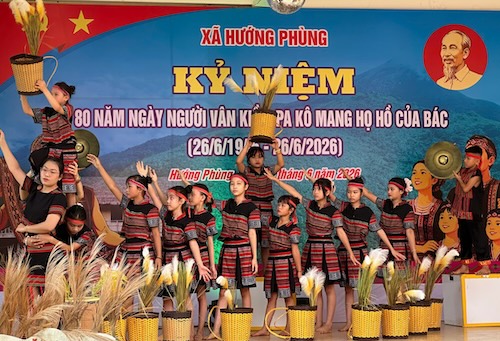 80 năm đồng bào Vân Kiều, Pa Cô son sắt niềm tự hào mang họ Hồ của Bác