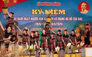 80 năm đồng bào Vân Kiều, Pa Cô son sắt niềm tự hào mang họ Hồ của Bác