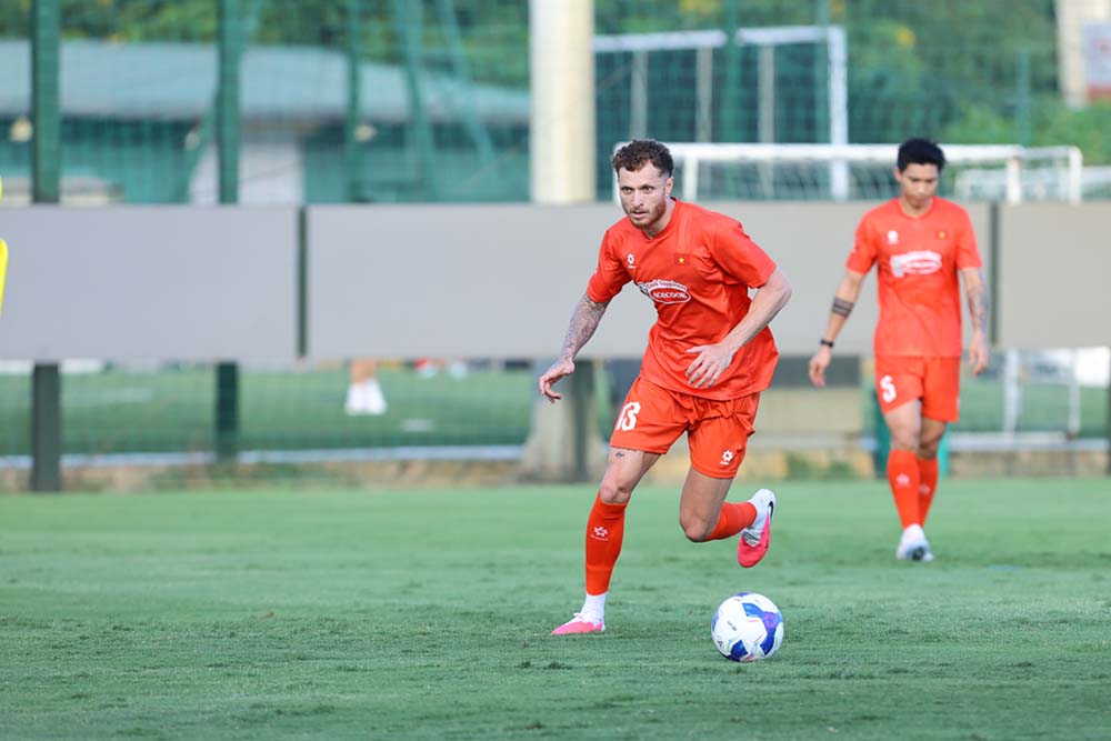 Đội tuyển Việt Nam tích cực chuẩn bị cho ASEAN Cup 2026. Ảnh: VFF