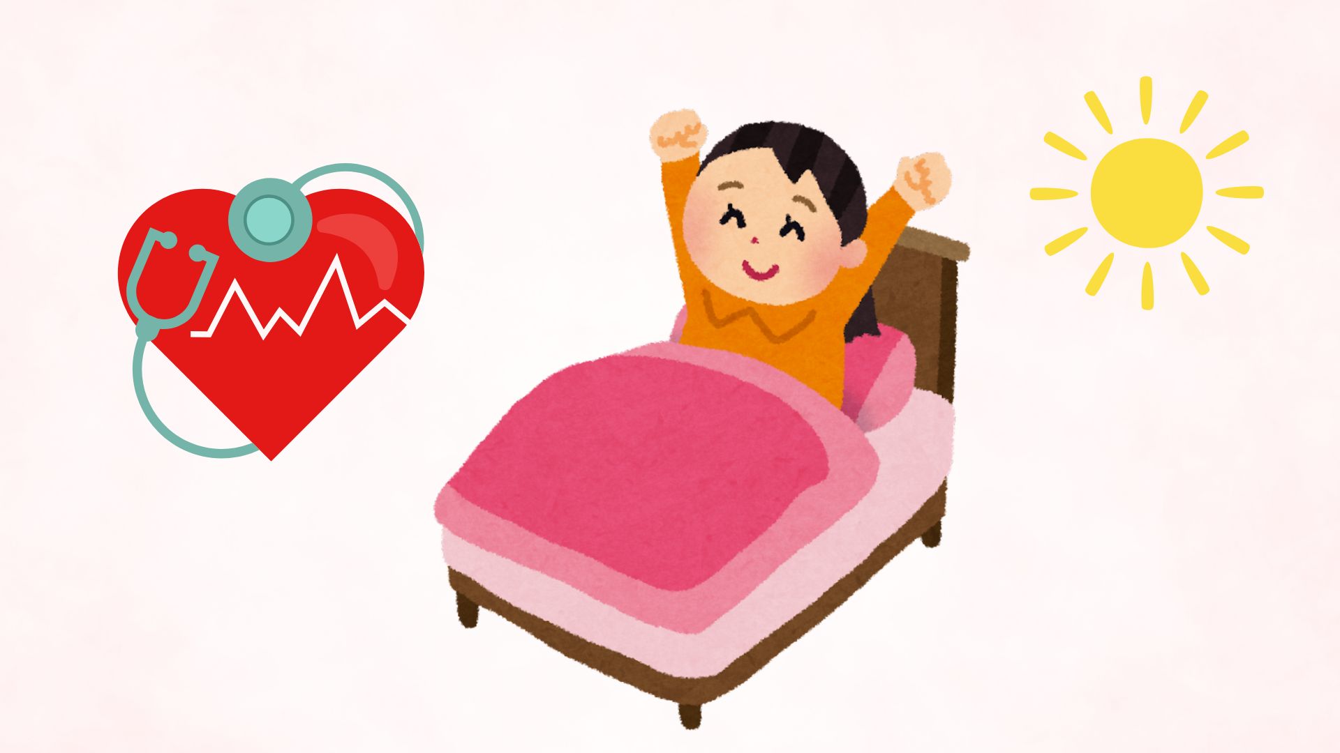 Waking up early brings many health benefits. Graphics: Thanh Thanh
