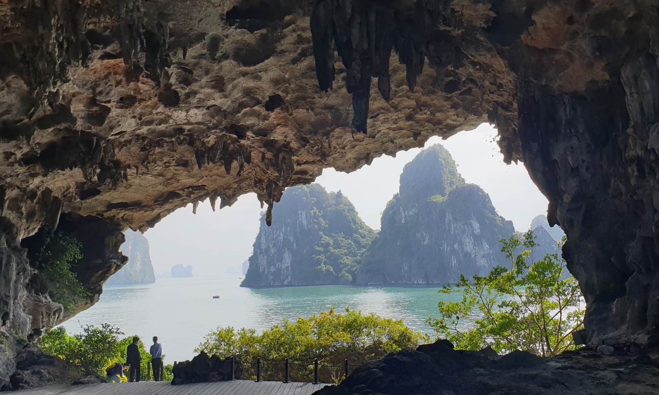 Hang Trống, bahía de Hạ Long. Foto: Nguyễn Hùng