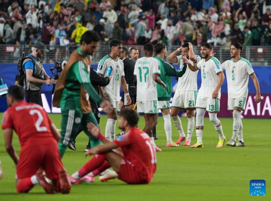 Tuyển Algeria chỉ cần 1 điểm là đủ để có vé vào vòng 1/16 World Cup 2026. Ảnh: Xinhua