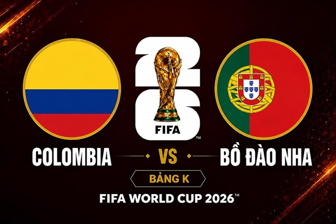 Nhận định b&oacute;ng đ&aacute; Colombia vs Bồ Đ&agrave;o Nha, 6h30 ng&agrave;y 28/6 - World Cup 2026: Ronaldo lập si&ecirc;u phẩm?