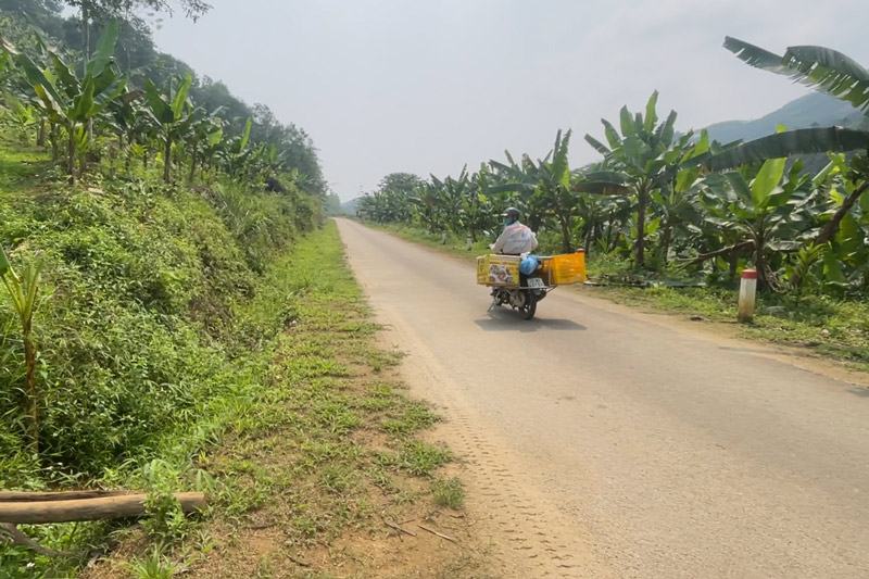 Giao thông nông thôn Lào Cai bứt tốc nhờ sự đồng lòng của người dân. Ảnh: Đinh Đại