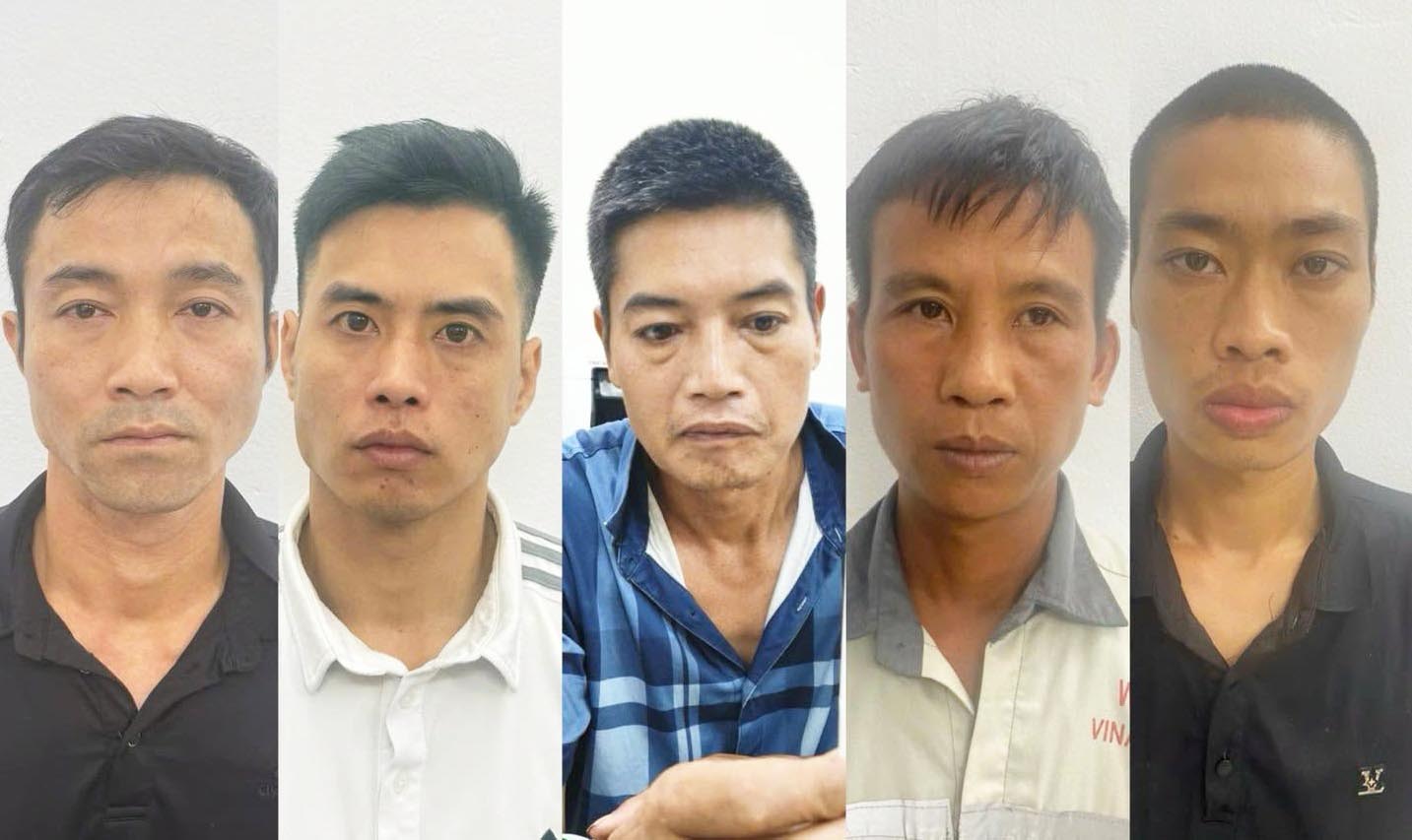 Hàng chục đối tượng liên quan đến ma túy đã bị Công an tỉnh Tuyên Quang phát hiện, bắt giữ. Ảnh: CATQ