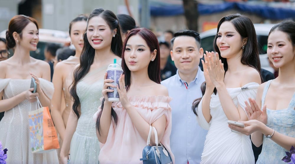La actriz Cù Thị Trà destaca por su belleza juvenil y atractiva. Foto: Personaje proporcionado
