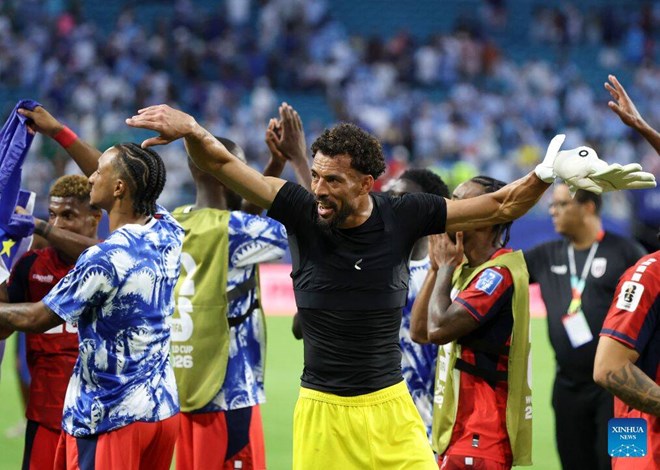 Cabo Verde is having a memorable first World Cup. Photo: Xinhua