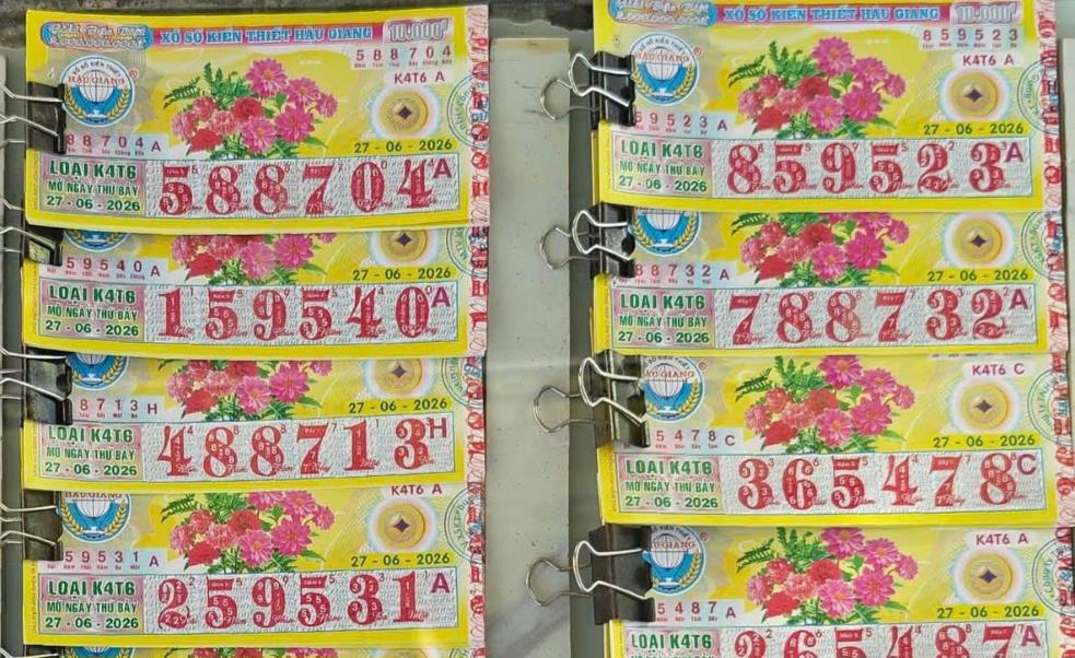 Southern lottery on June 27.