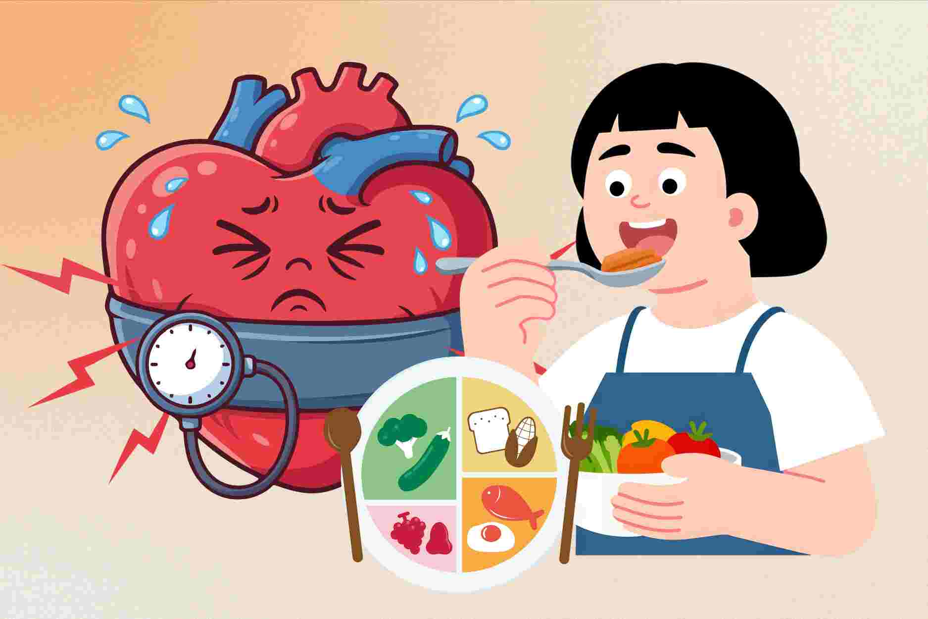 3 dishes to help stabilize blood pressure for people with high blood pressure