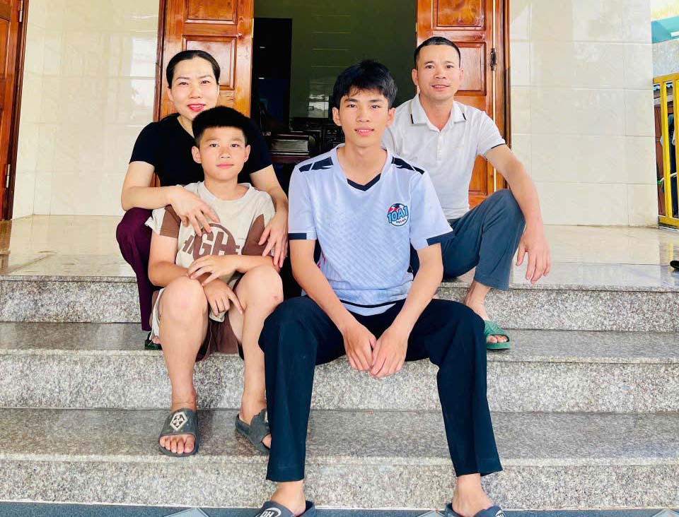Tổ ấm của gia đình chị Lành. Ảnh: Mai Anh