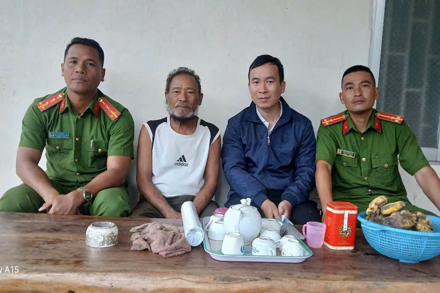 Phát huy lực lượng bảo đảm an ninh, trật tự ở vùng đồng bào dân tộc