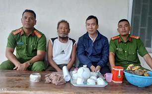 Phát huy lực lượng bảo đảm an ninh, trật tự ở vùng đồng bào dân tộc