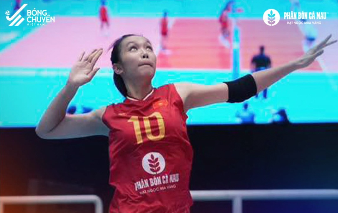 Vietnam U18 women's volleyball team enters the final of the 2026 Southeast Asian Championship. Photo: VFV