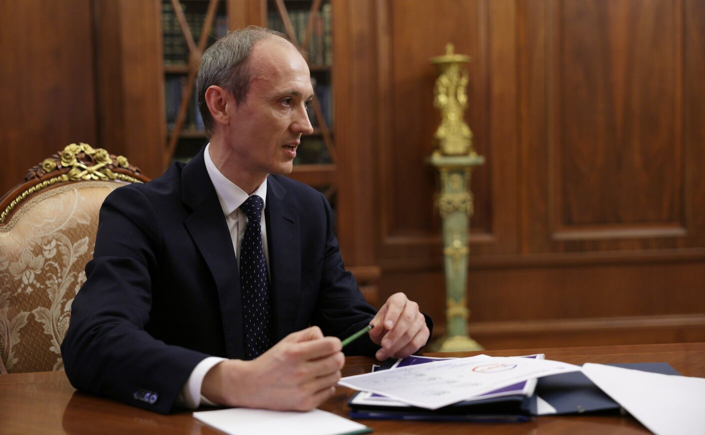 Russian Deputy Prime Minister Dmitry Grigorenko. Photo: TASS