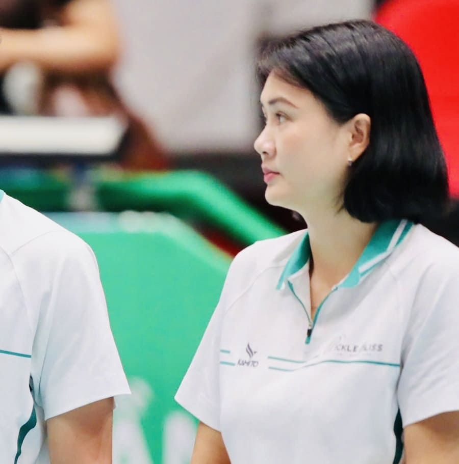 Coach Kim Hue will be the head coach of the LPBank Ninh Binh youth women's volleyball team participating in the 2026 National Youth Club Championship. Photo: VFV