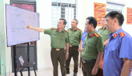 Tricks using high technology, exceeding biometrics to buy and sell bank accounts. Photo: Thanh Hoa Police