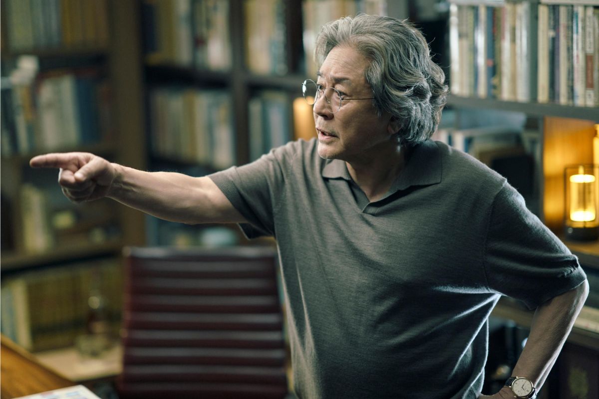 Actor Choi Min Sik. Photo: Netflix